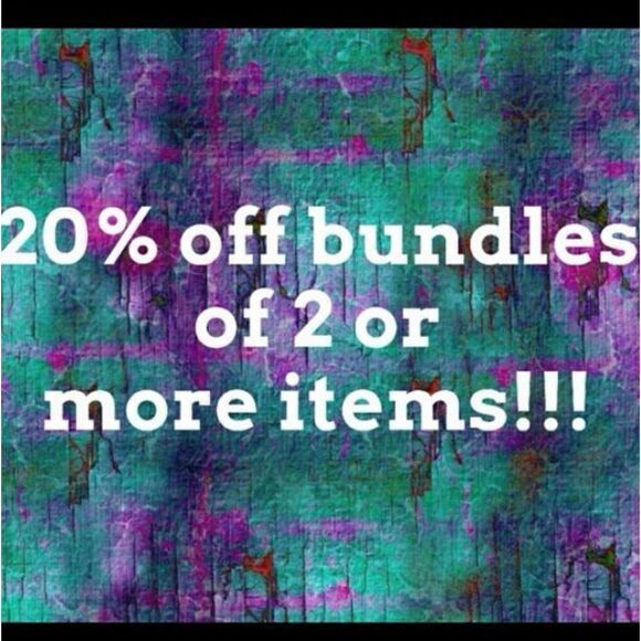 SHOP Now! Feel Free to Bundle Items! - Picture 1 of 1